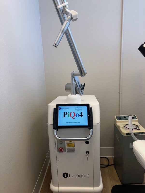 2017 LUMENIS PiQo4 LASER