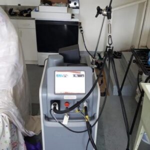2016 LIKE-NEW CANDELA GENTLEMAX PRO 755NM AND 1064NM DUAL WAVELENGTH WITH LOW PULSES