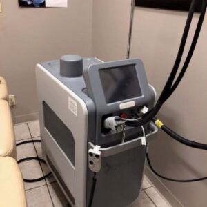 2015 CANDELA GENTLEMAX PRO 755NM AND 1064NM DUAL WAVELENGTH WITH LOW PULSES