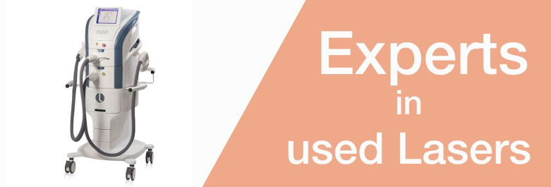 pre-owned aesthetic lasers