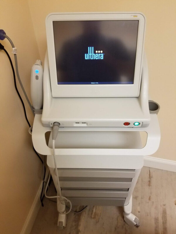 2017 ULTHERA ULTHERAPY ULTRASOUND SKIN TIGHTENING