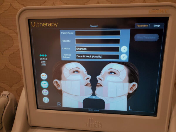 2019 ULTHERA ULTHERAPY ULTRASOUND SKIN TIGHTENING