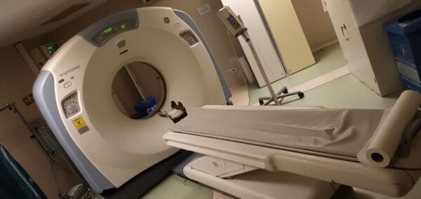 GE 2007 BrightSpeed 16 Slice CT Scanner