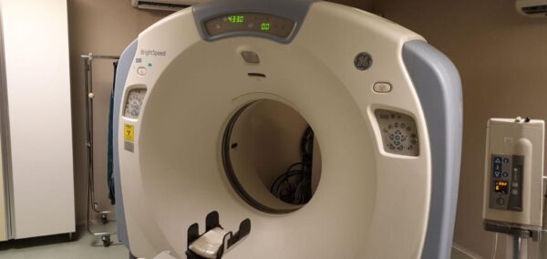 GE 2007 BrightSpeed 16 Slice CT Scanner