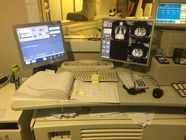 GE 2007 BrightSpeed 16 Slice CT Scanner