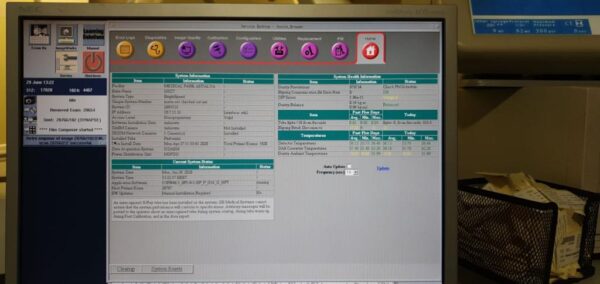 GE 2007 BrightSpeed 16 Slice CT Scanner