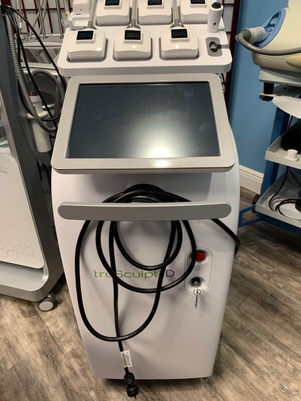2018 Cutera Trusculpt iD Monopolar RF Body Contouring