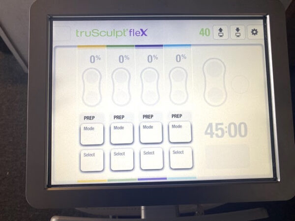 2019 Cutera Trusculpt Flex Muscle Sculpting
