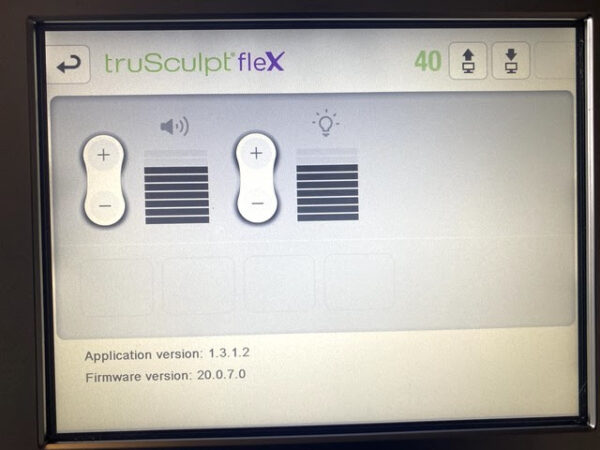 2019 Cutera Trusculpt Flex Muscle Sculpting
