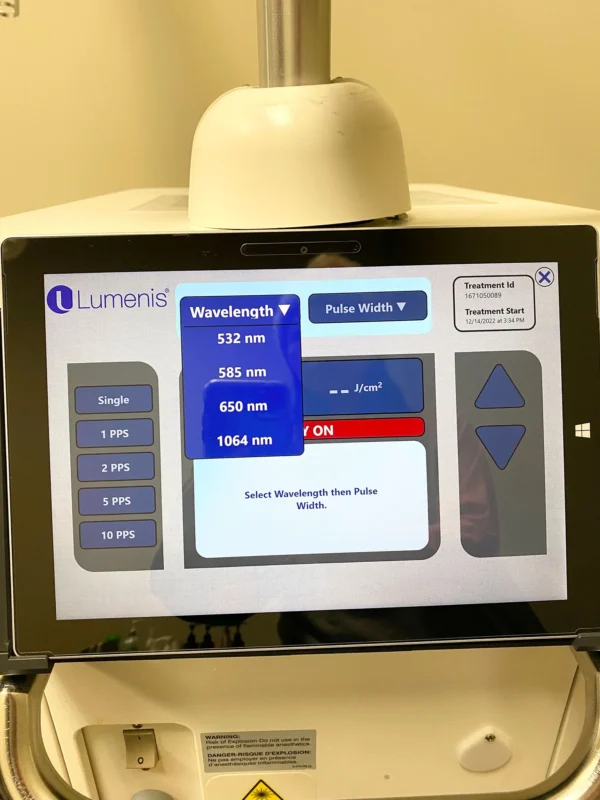 Lumenis PiQo4 Laser Tattoo