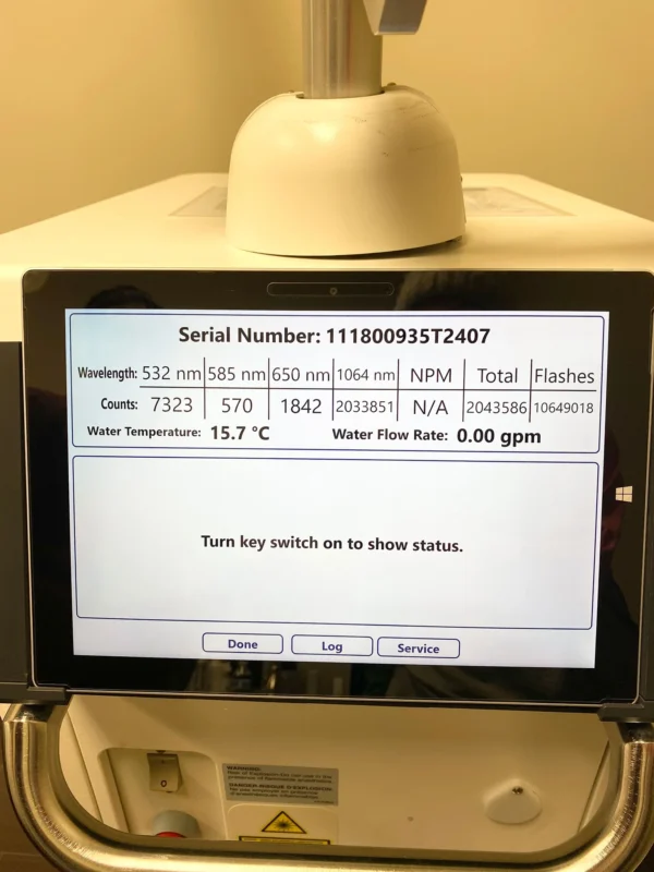 Lumenis PiQo4 Laser Tattoo