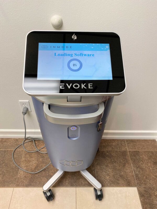 2021 Inmode Evoke EmFace Facial Remodeling System