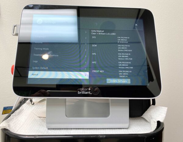 2021 Solta Clear + Brilliant Touch Laser