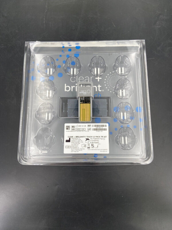 Solta Clear + Brilliant Tips ( New/12 tips per box with treatment Card)