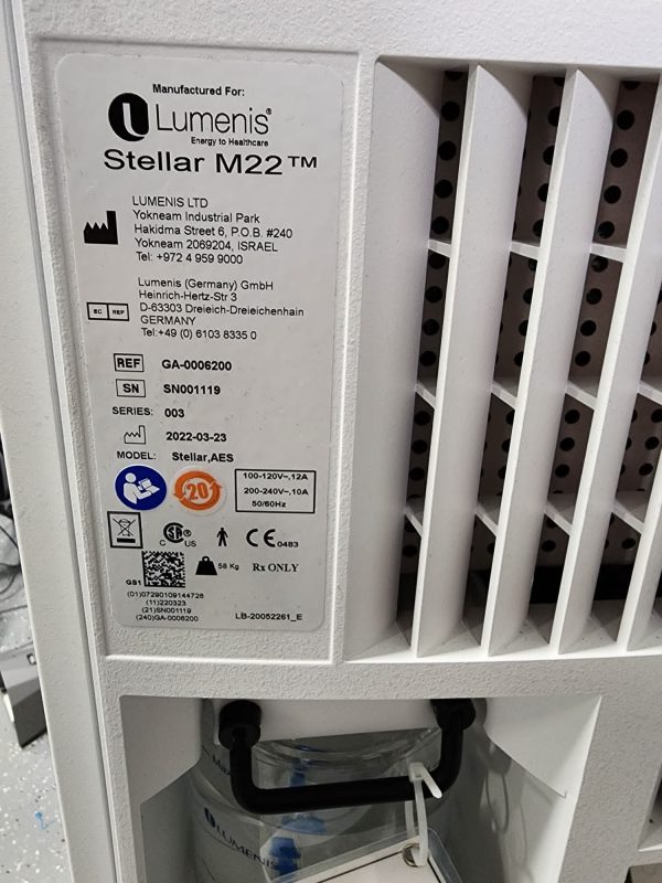 2022 Lumenis Stellar M22