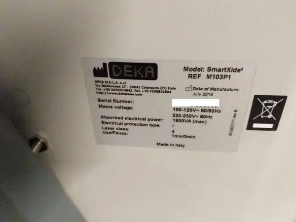 2016 Deka SmartXide 2