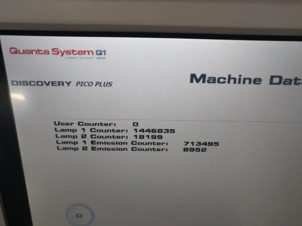 2019 Quanta Systems Pico Discovery Plus