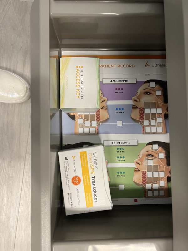 2020 Ulthera Ultherapy Ultrasound
