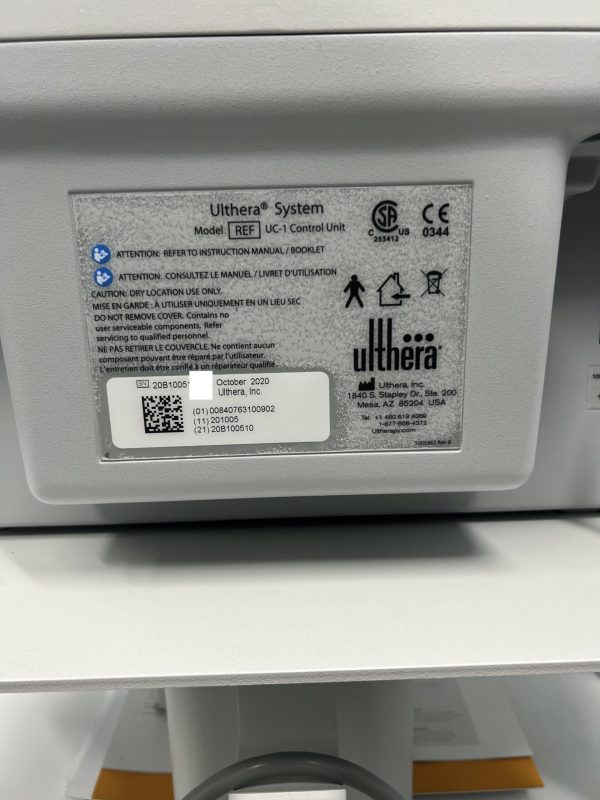 2020 Ulthera Ultherapy Ultrasound