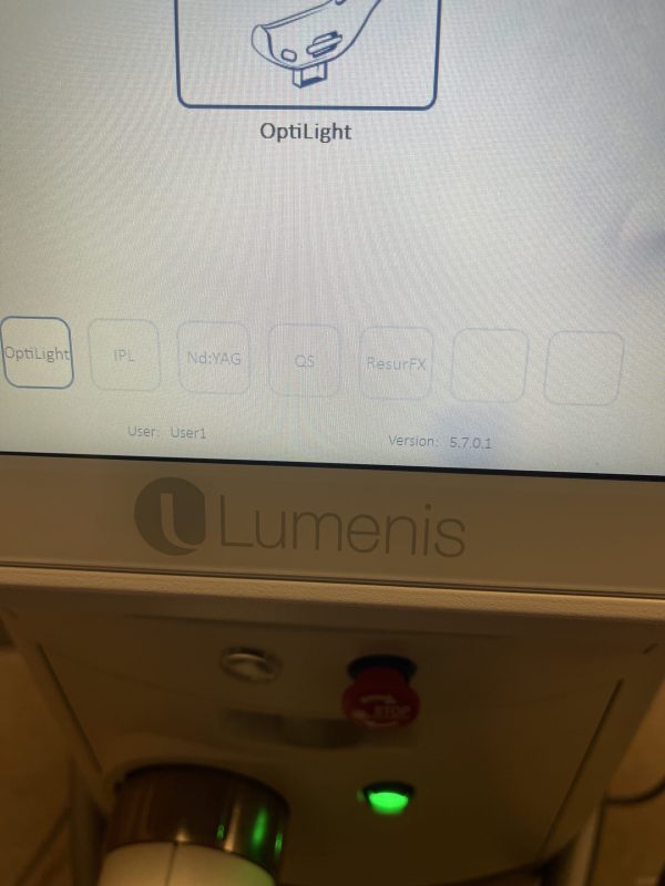2021 Lumenis OptiLIGHT