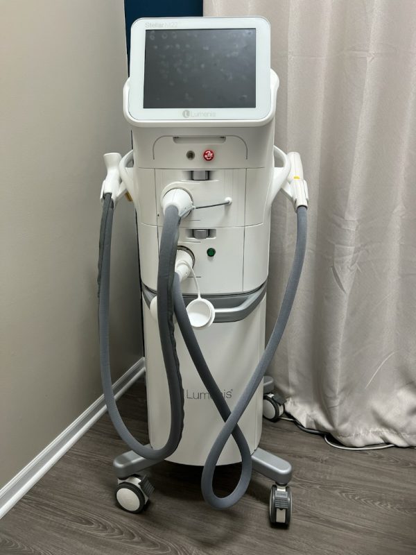 2021 Lumenis M22 Stellar with 4 Handpieces