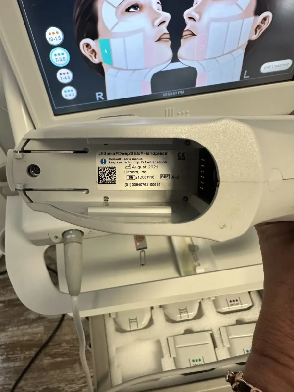 2021 Ulthera Ultherapy Ultrasound Skin