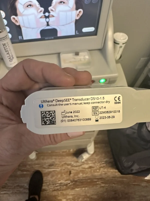 2021 Ulthera Ultherapy Ultrasound
