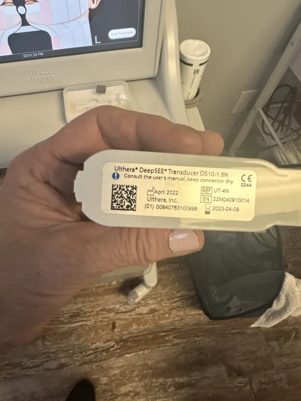 2021 Ulthera Ultherapy Ultrasound