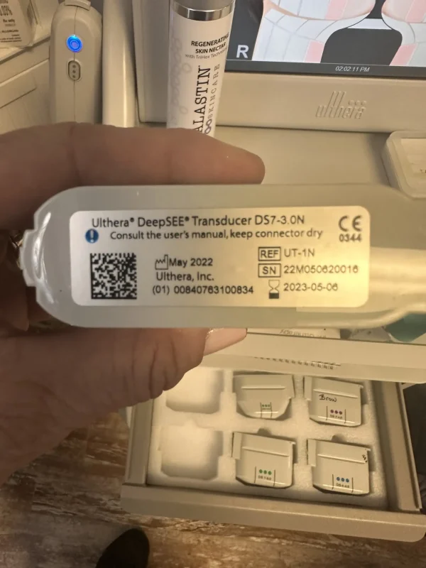 2021 Ulthera Ultherapy Ultrasound Skin