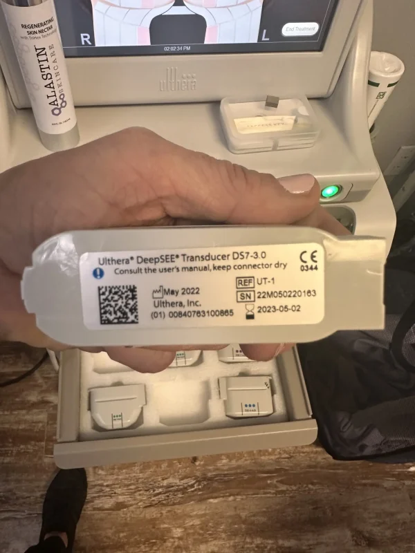 2021 Ulthera Ultherapy Ultrasound