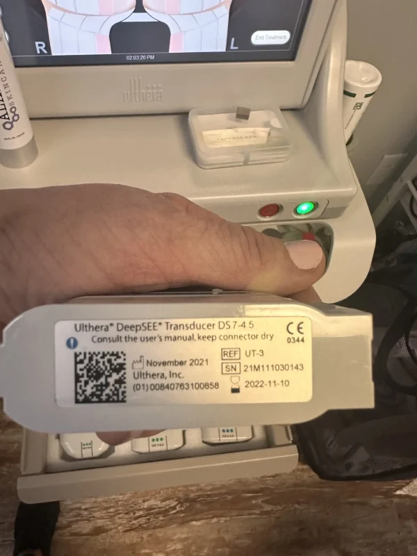 2021 Ulthera Ultherapy Ultrasound