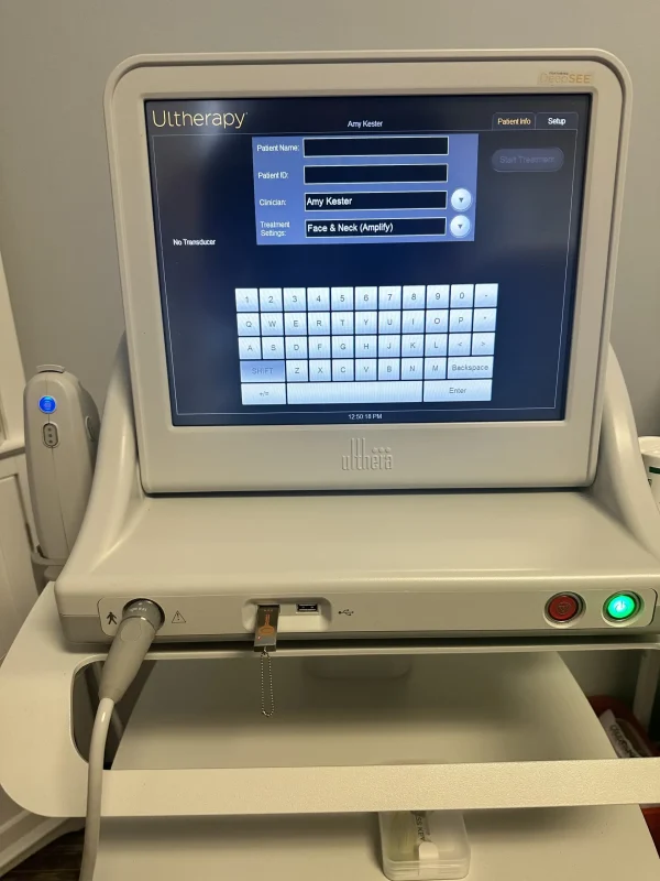 2021 Ulthera Ultherapy Ultrasound