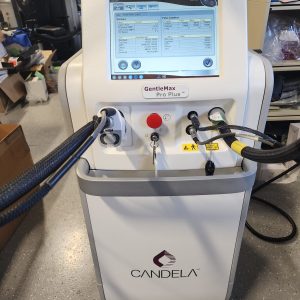 2022 Candela Gentlemax Pro Plus
