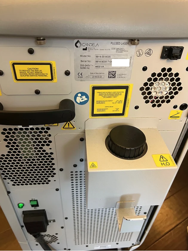2018 Candela Gentlemax Pro 755nm & 1064nm Dual Wavelength