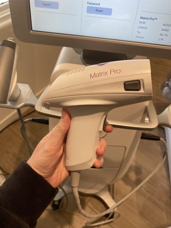 2023 Candela Profound Matrix – with 2 Handpieces