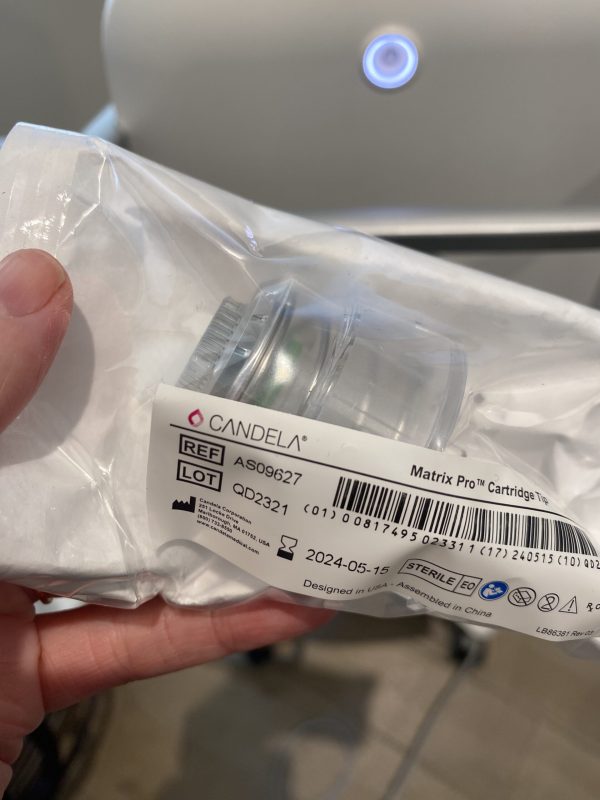2023 Candela Profound Matrix – with 2 Handpieces