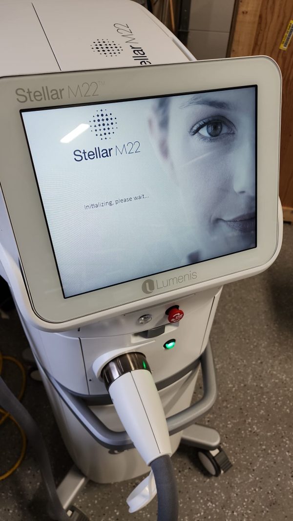 2021 Lumenis M22 Stellar with IPL