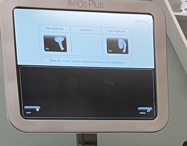 2013 Syneron Candela Elos Plus w/ 2 HP’s
