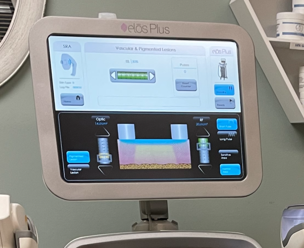 2013 Syneron Candela Elos Plus w/ 2 HP’s
