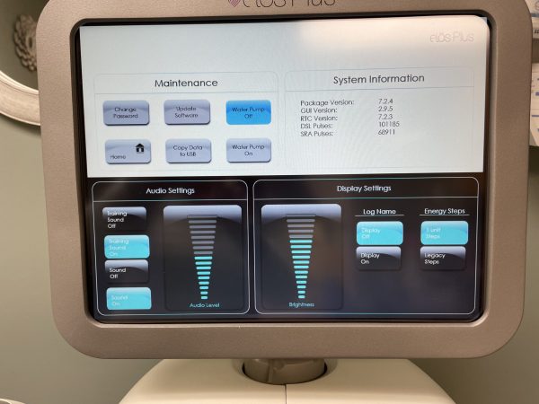2013 Syneron Candela Elos Plus w/ 2 HP’s