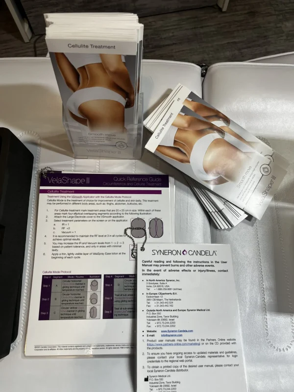 2020 Syneron Candela Velashape III