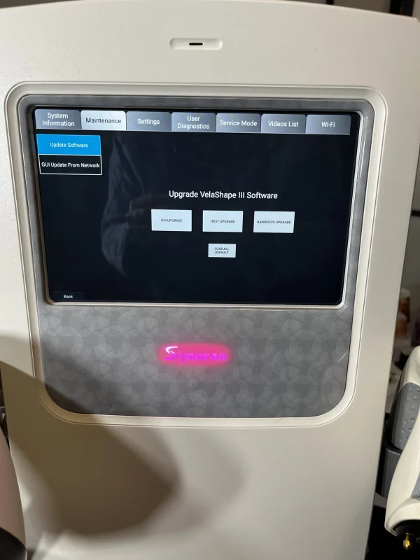 2020 Syneron Candela Velashape III