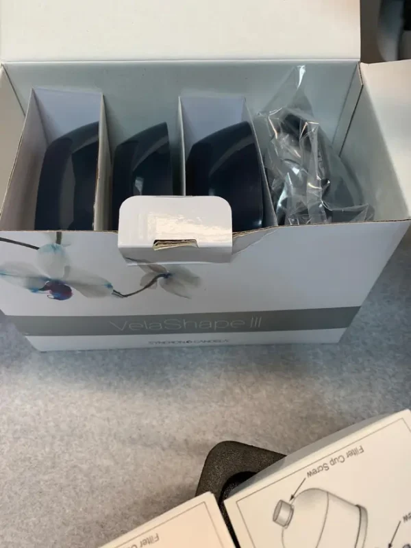 2019 Syneron Candela Velashape III with V-Smooth & V-Contour Applicators