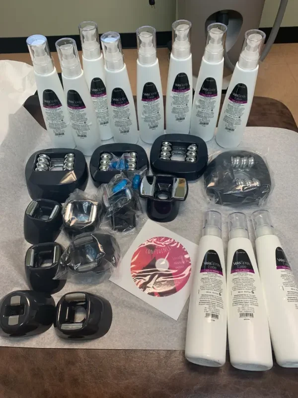 2019 Syneron Candela Velashape III with V-Smooth & V-Contour Applicators