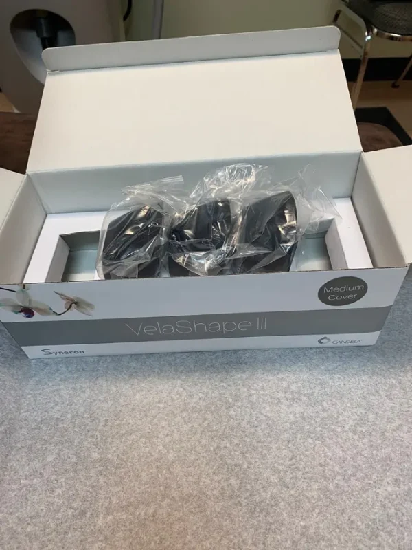2019 Syneron Candela Velashape III with V-Smooth & V-Contour Applicators