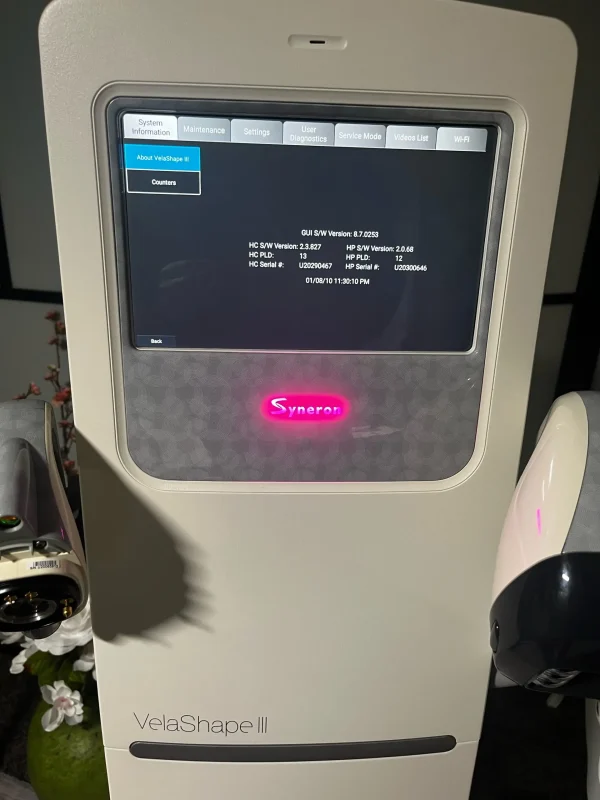 2020 Syneron Candela Velashape III
