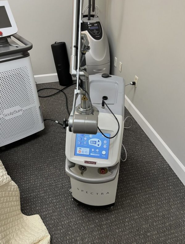 2018 Lutronic Spectra 532/1064 Tattoo